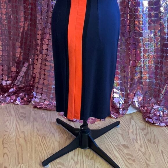 NWT WORTHINGTON sleeveless dress in block colors in size 12 - Picture 9 of 14